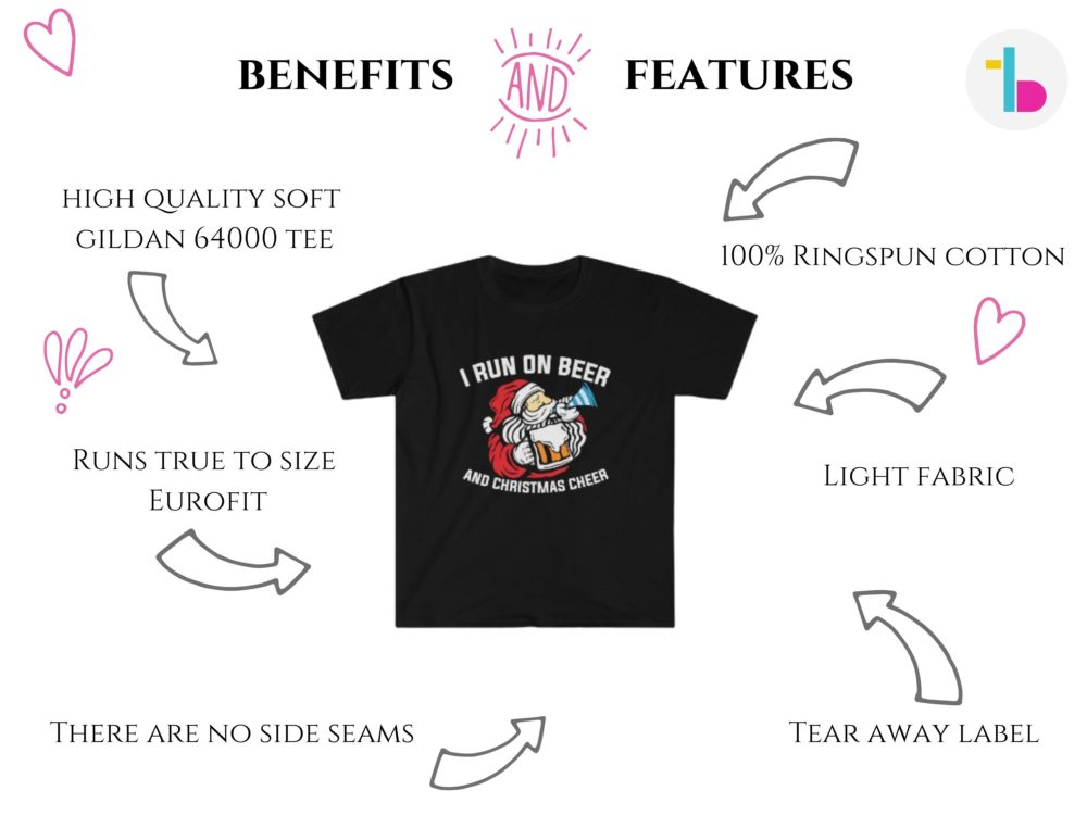 Beer lover Christmas shirt