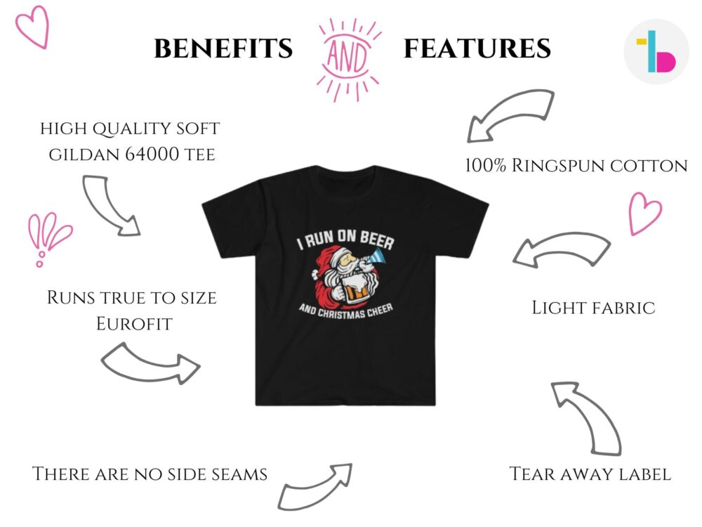 Beer lover Christmas shirt