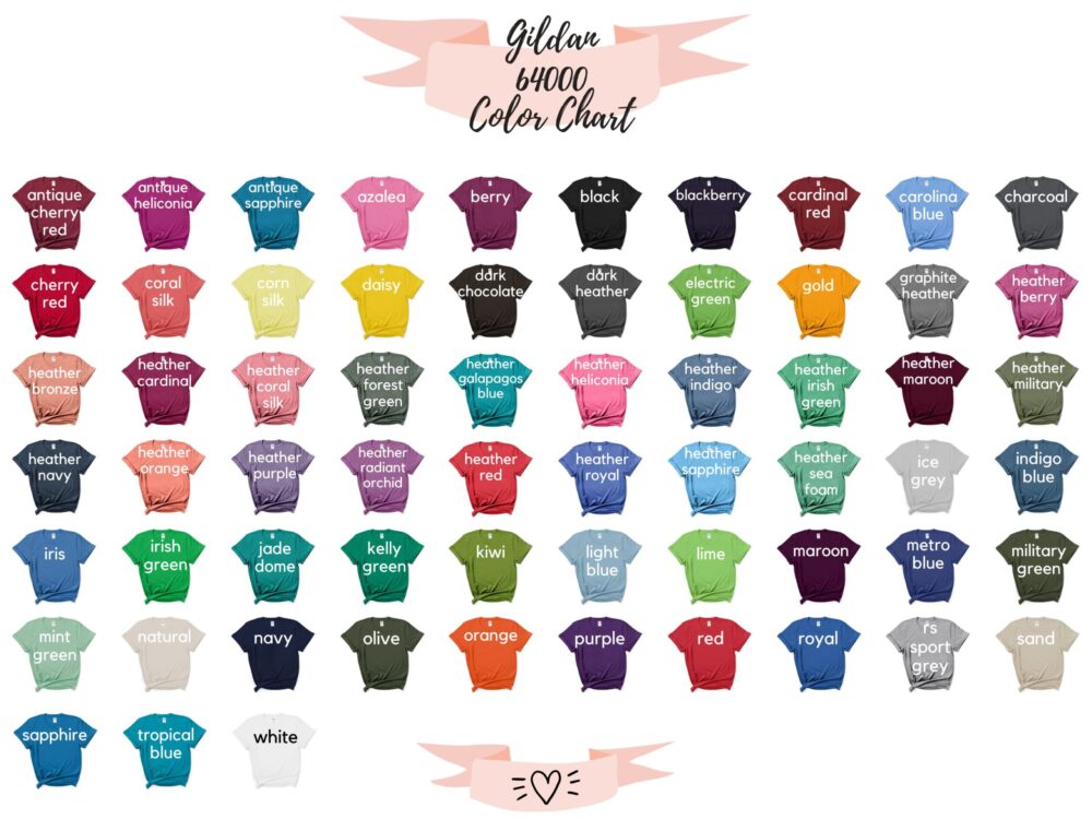 Color chart