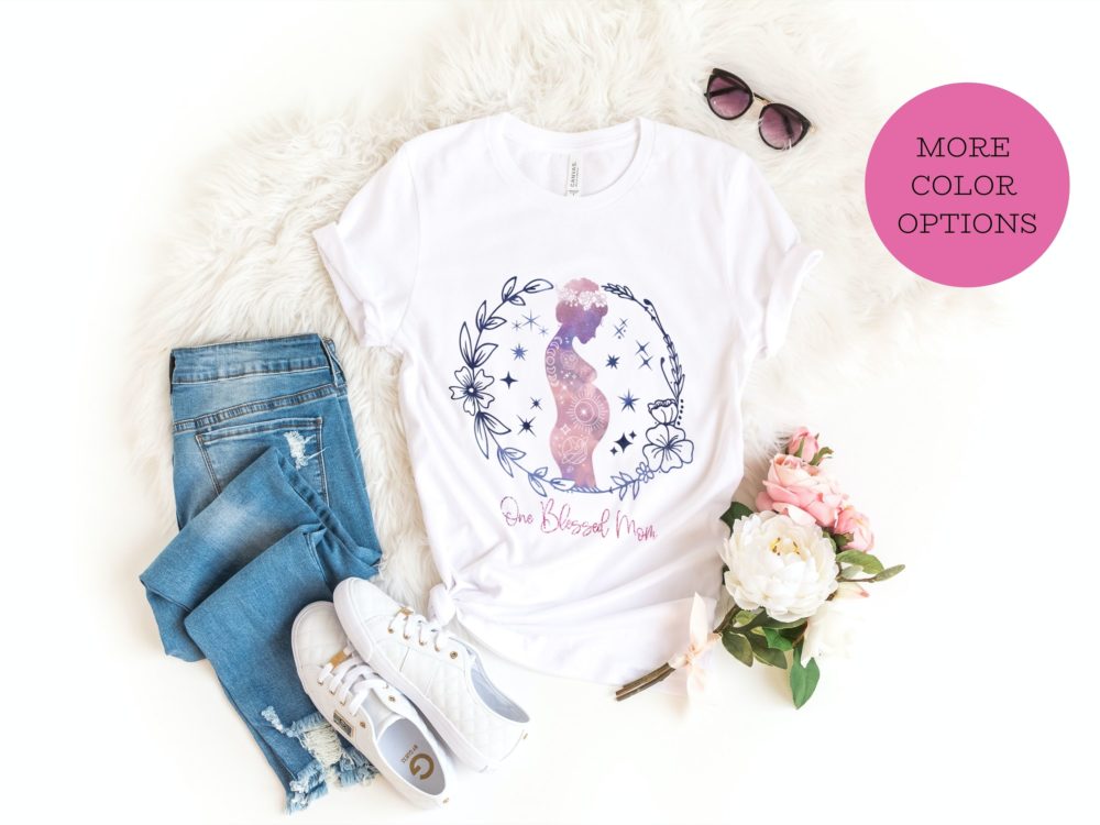 Mom to be shirt