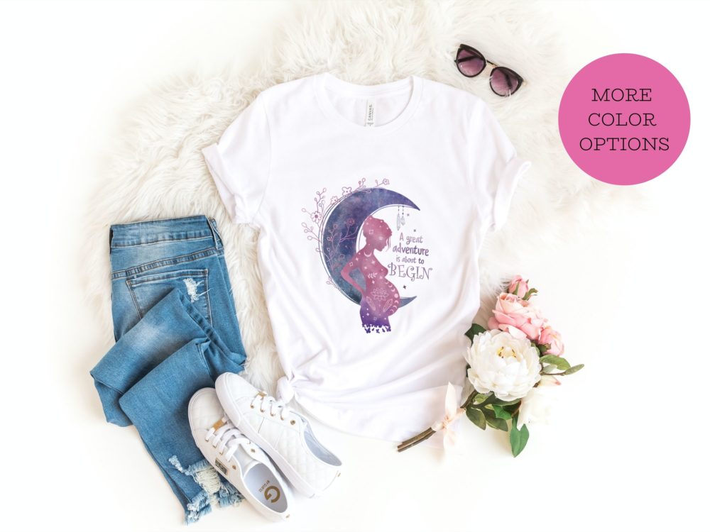 Boho mom to be shirt, Baby shower gifts