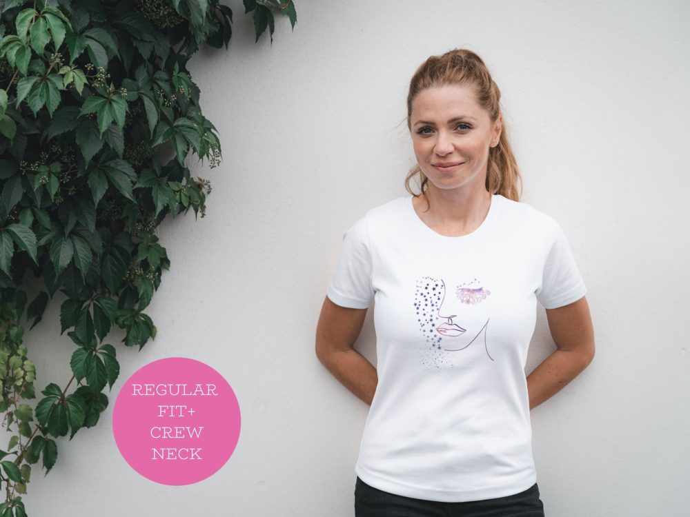 Divine feminine positive vibe shirt