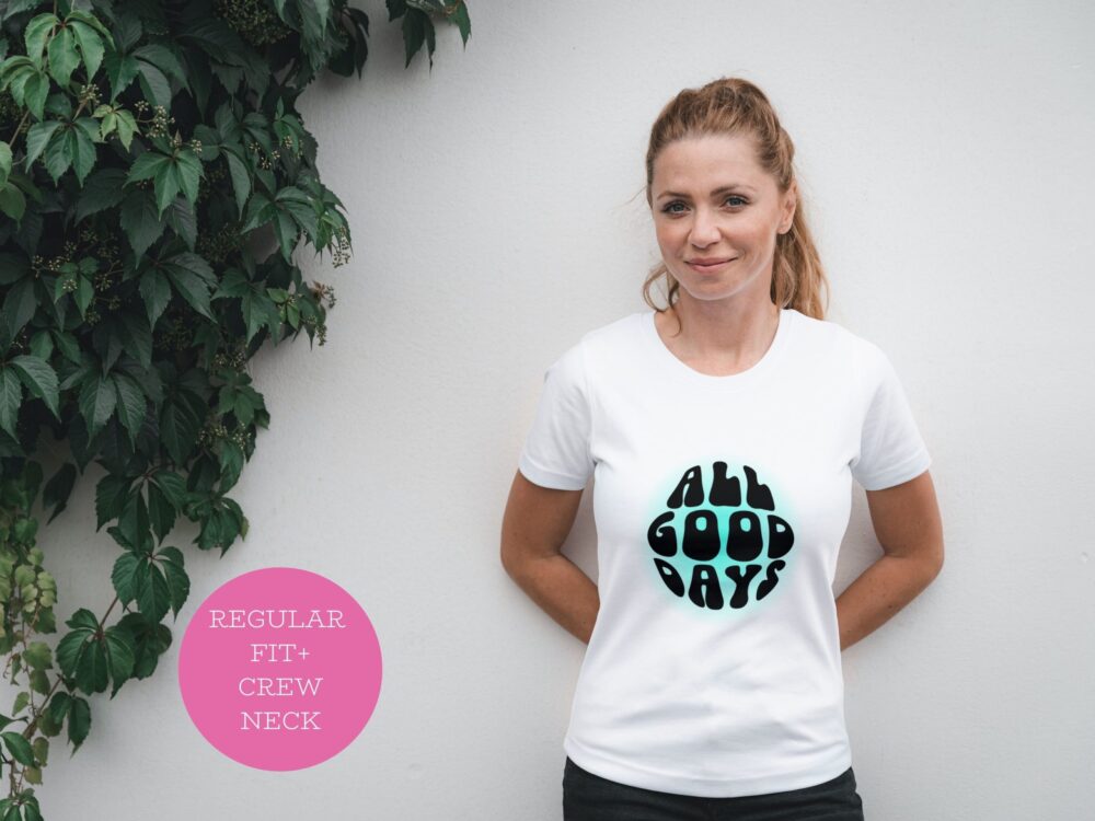 Positive vibe shirt, Gift for cute mom