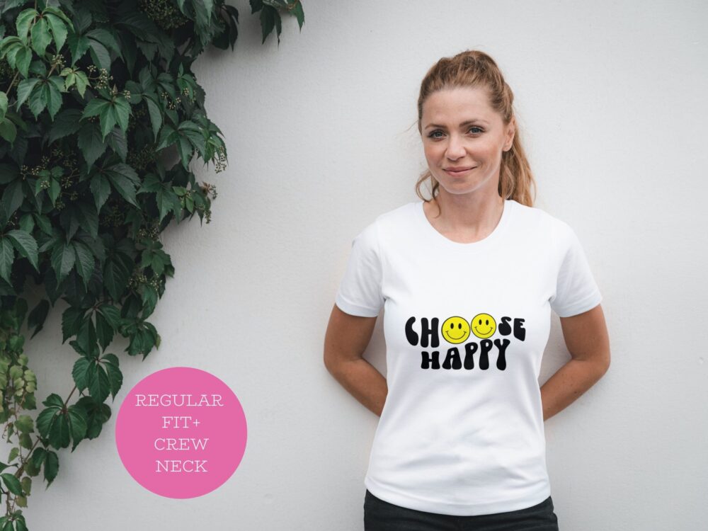 Choose Happy Shirt