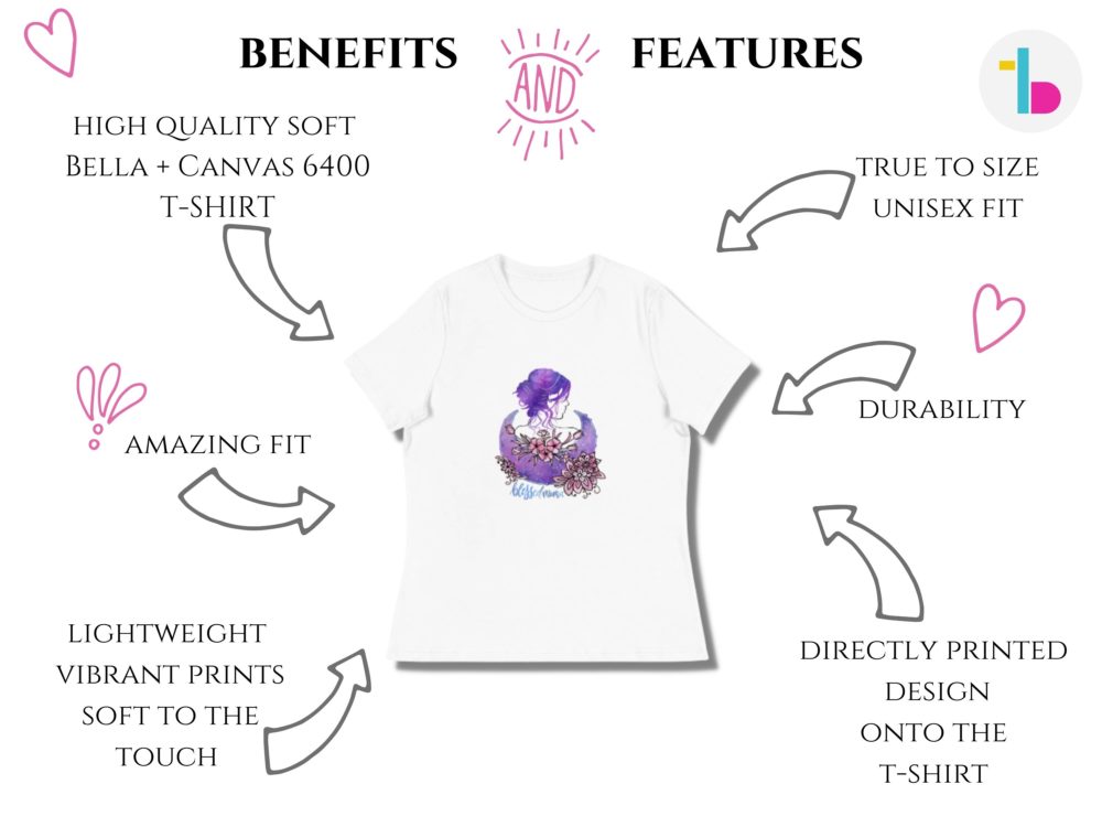 Blessed mama aesthetic shirt