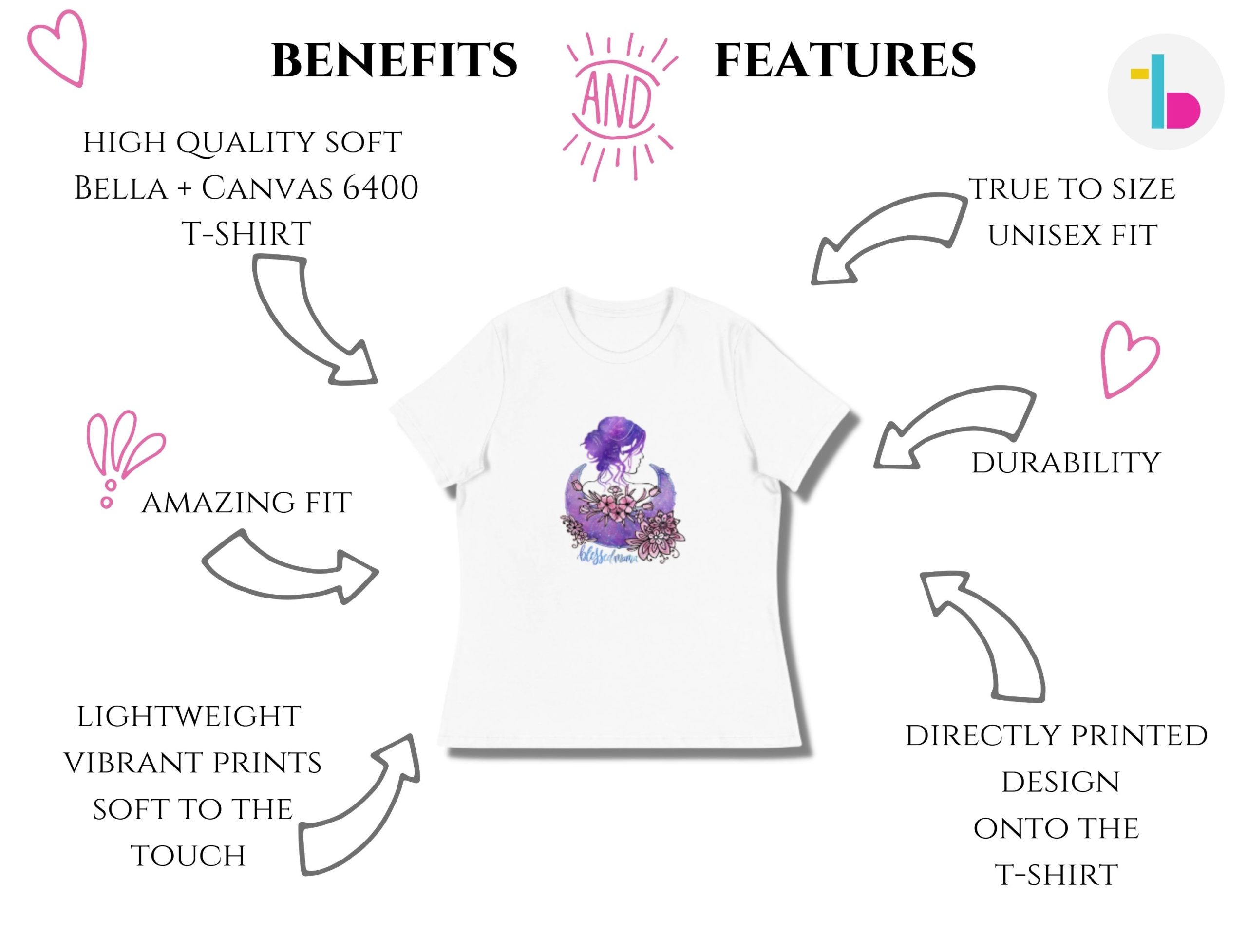 Blessed mama aesthetic shirt