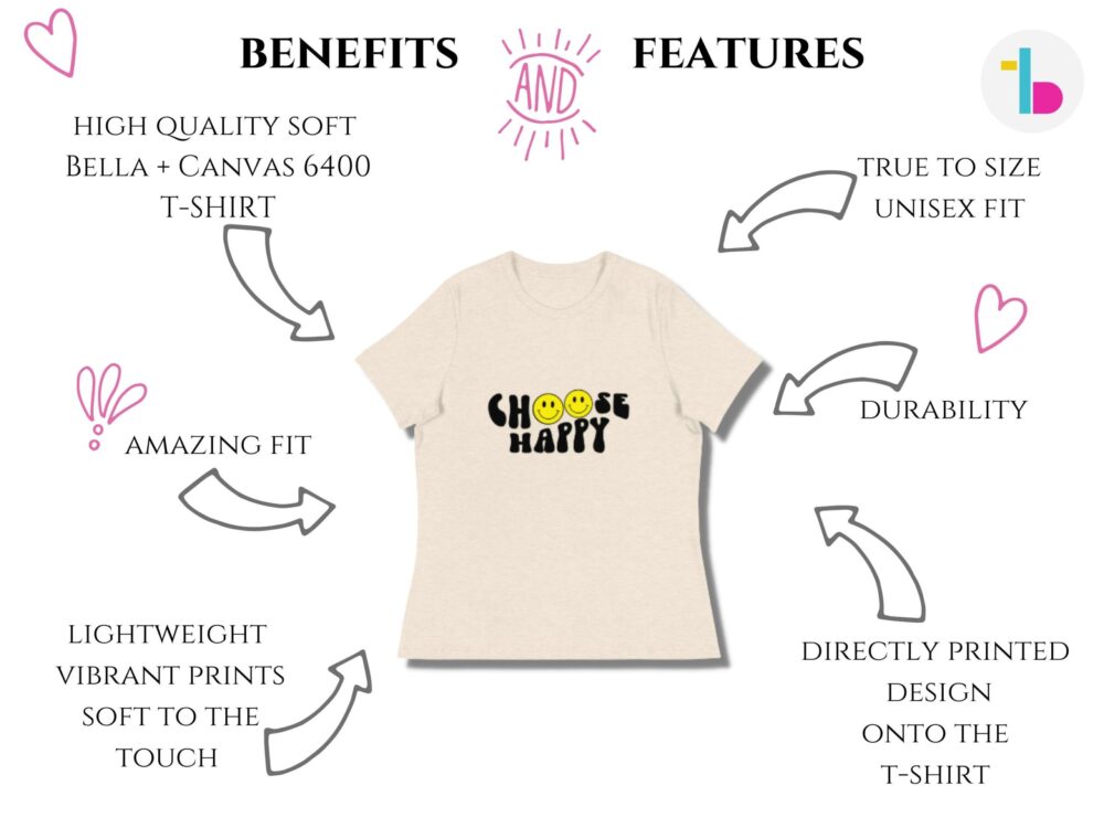 Choose Happy Shirt