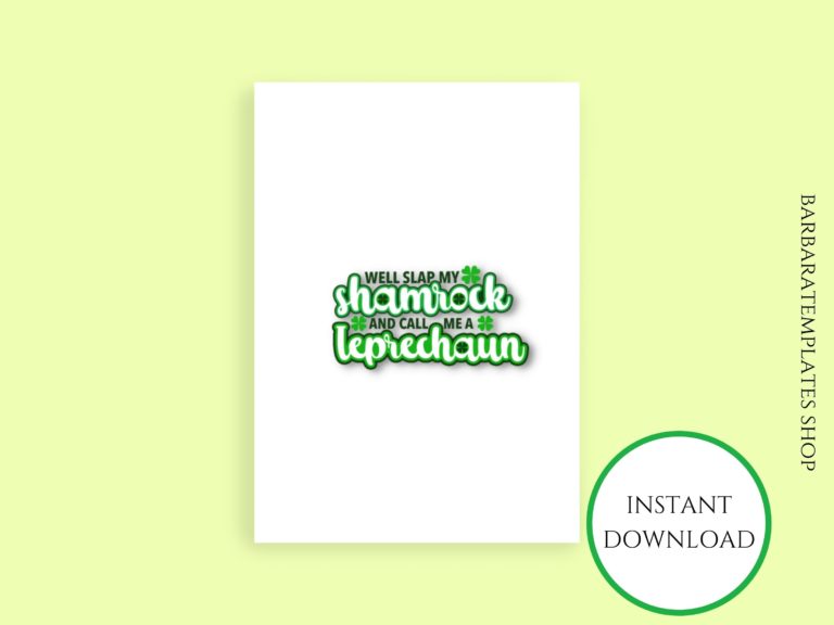 Funny Saint Patrick's Day Card