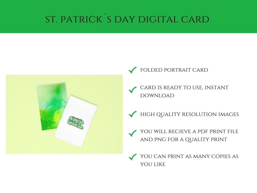 Funny Saint Patrick's Day Card