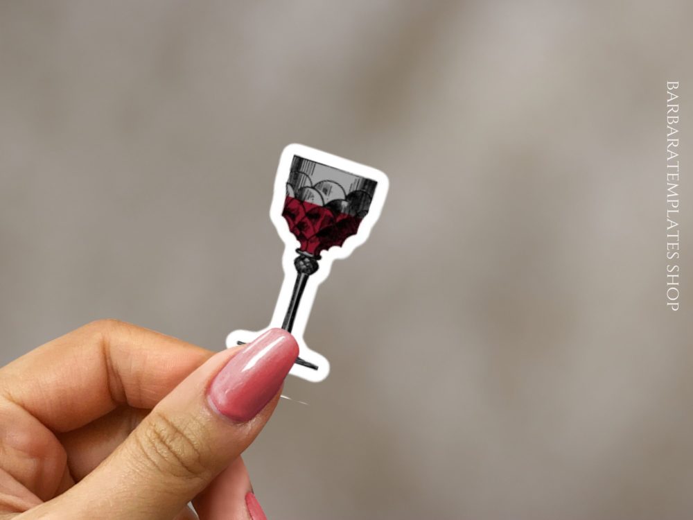 Vampire stickers