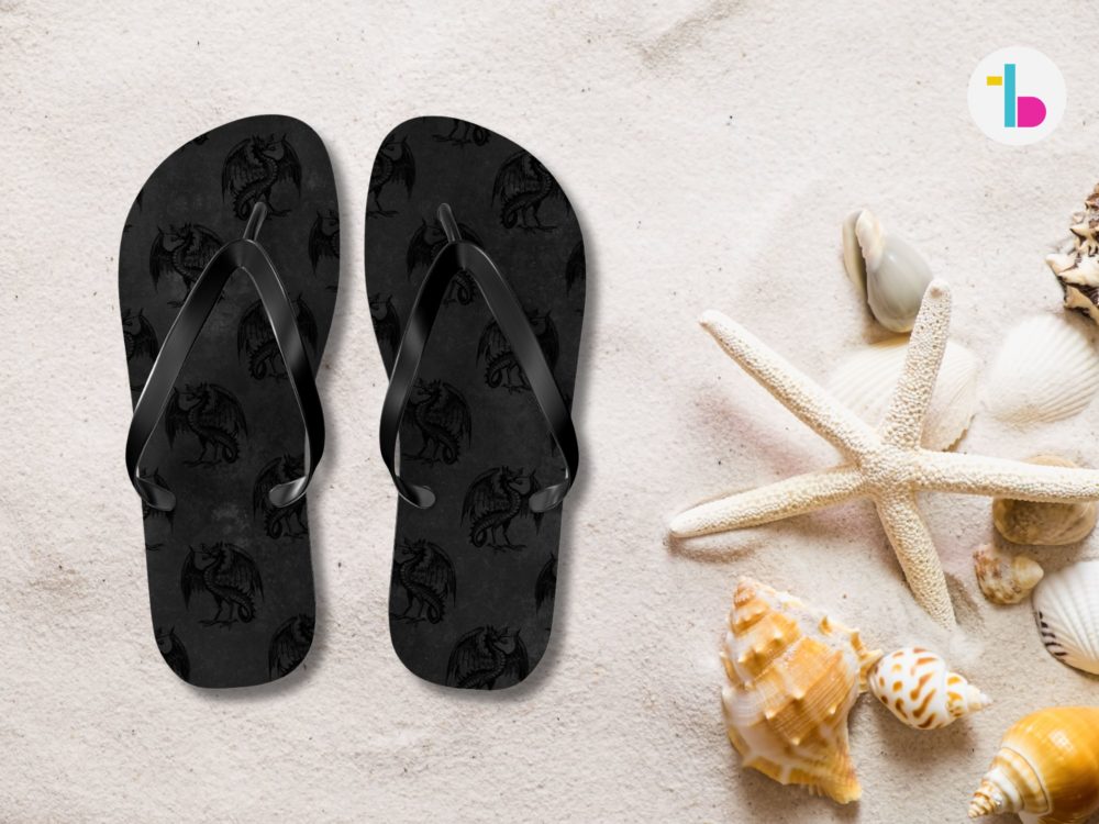 Dragoon Goth beach sandals