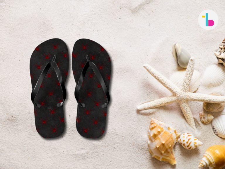 Vampire flip flops