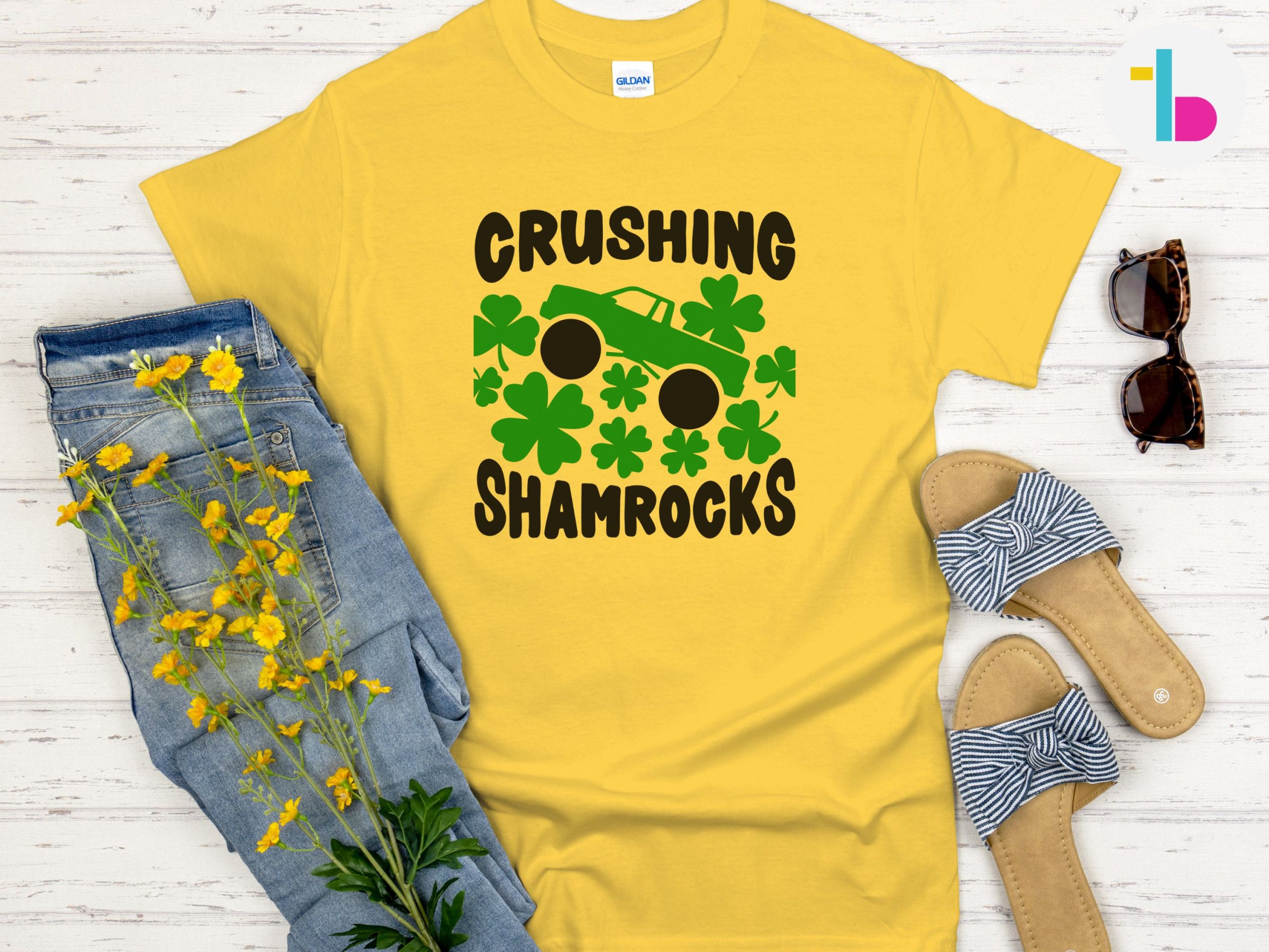 Crushing shamrocks tee, St Patricks day shirt, St Pattys day tshirt