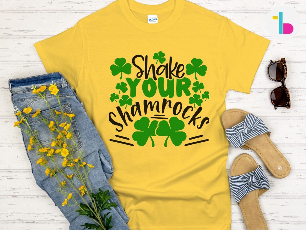 Shake your shamrocks shirt, Funny Irish shirt