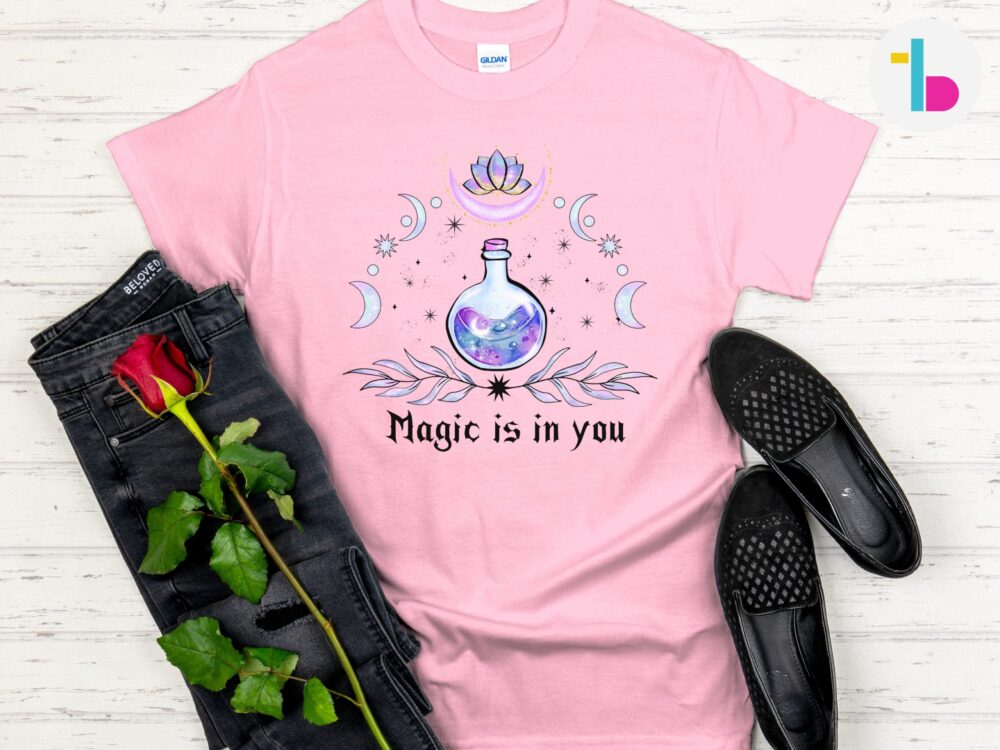 Mystical tarot shirt, Witchy shirt