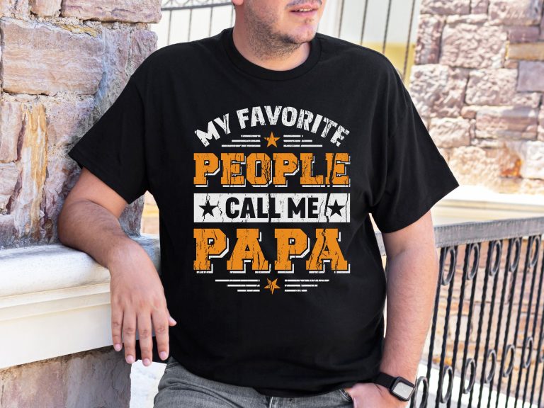 Papa shirt, Retro papa gifts, Gift for papa