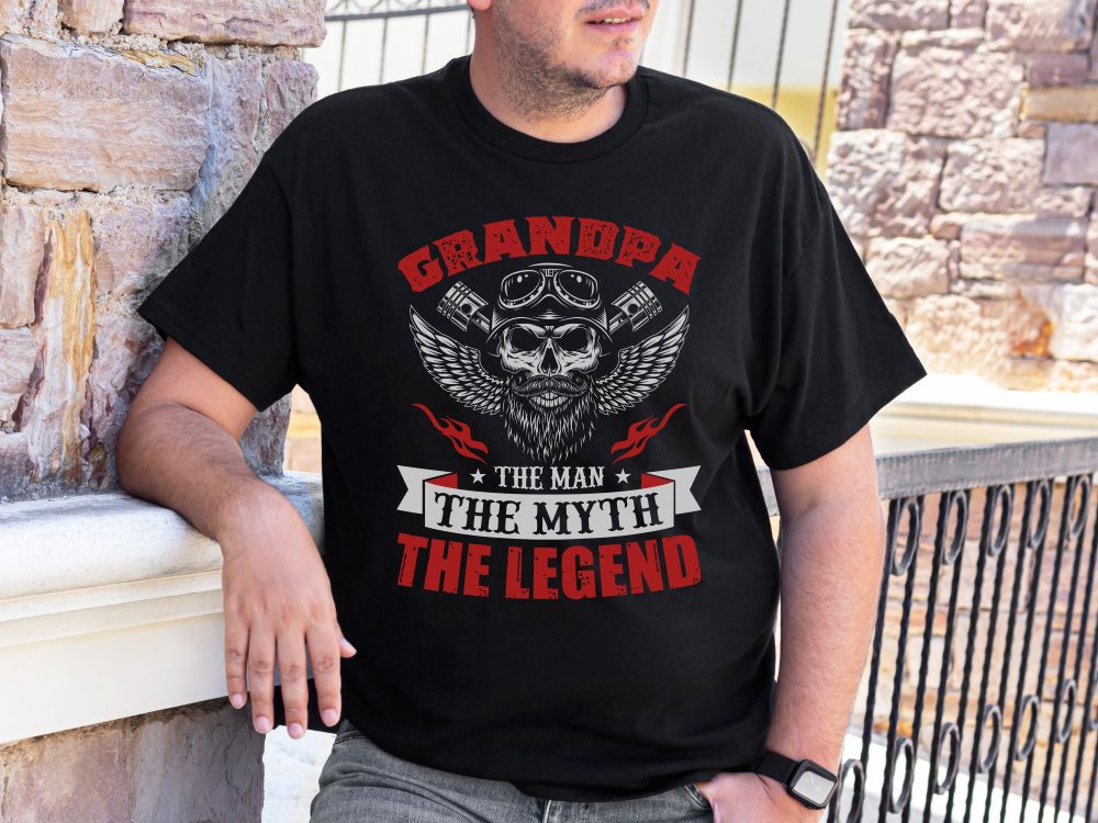 Grandpa the men the myth the legend shirt, Grandpa gift, Grandpa shirt