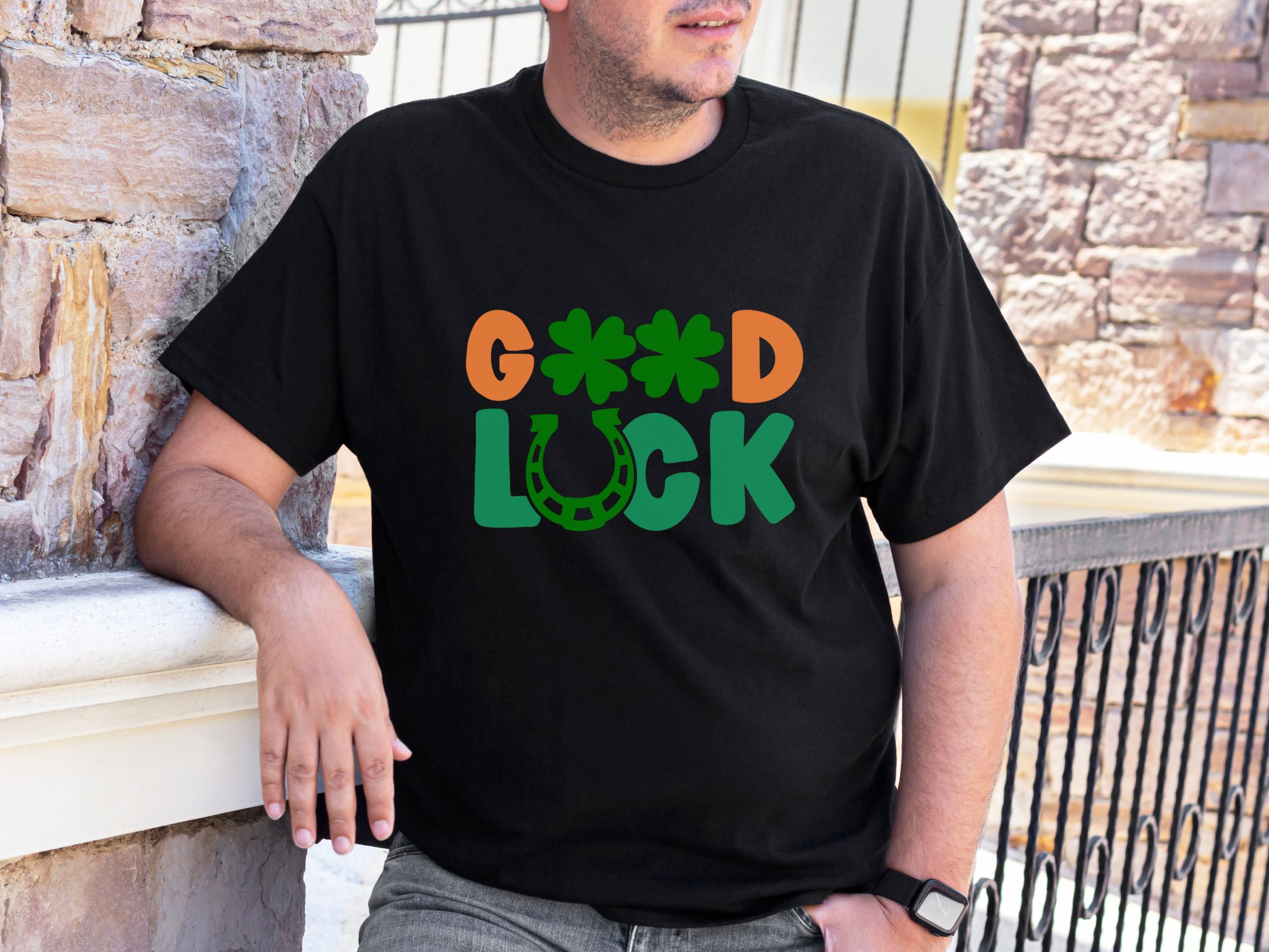 Good luck Irish tshirt, St Patricks day shirt