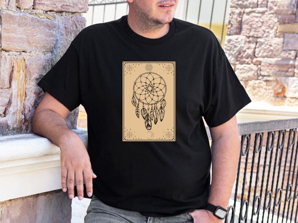 Dreamcatcher tshirt, Mystical boho shirt