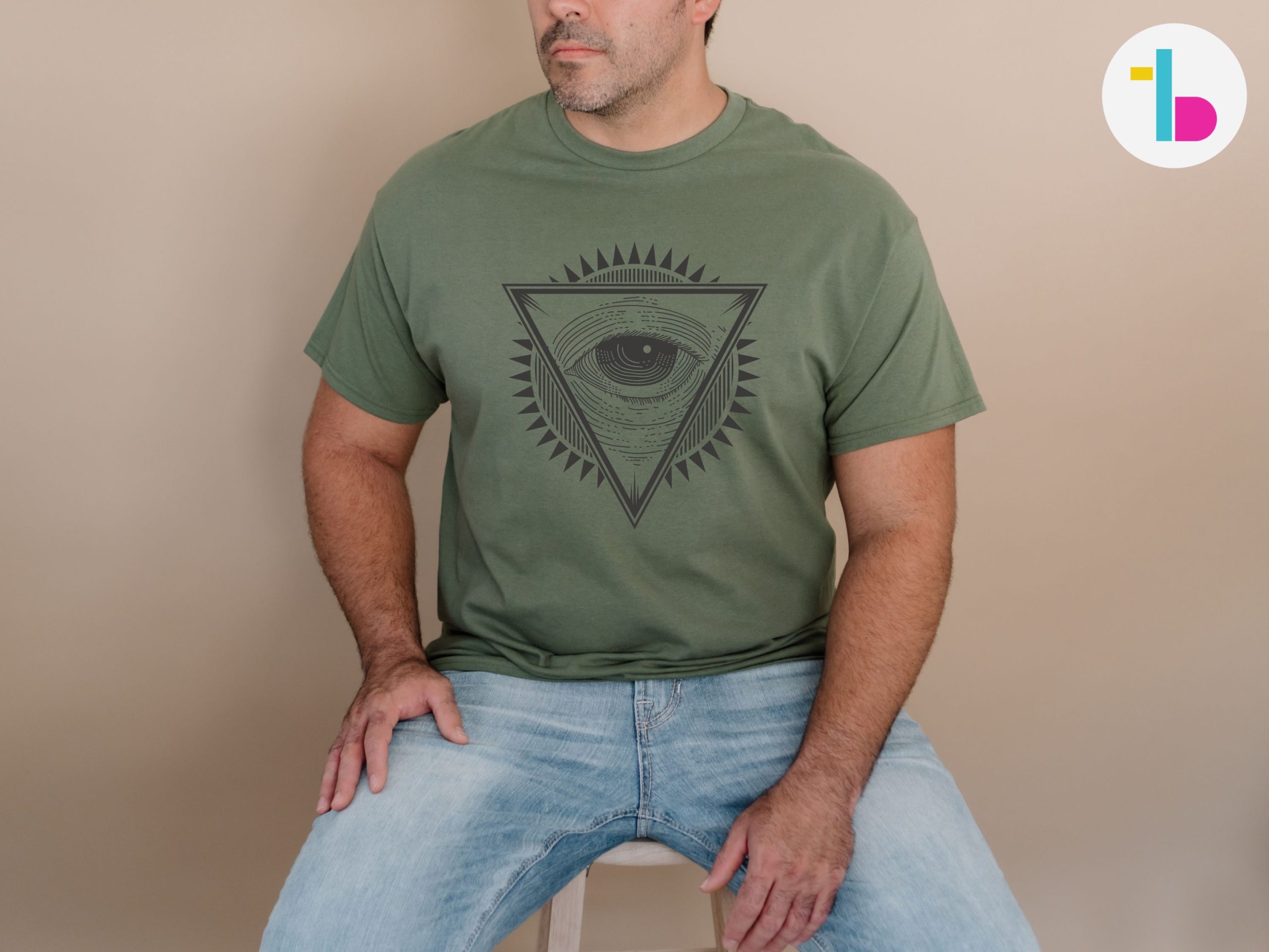 Ancient symbols eye shirt, Pagan gifts, Satanic shirt