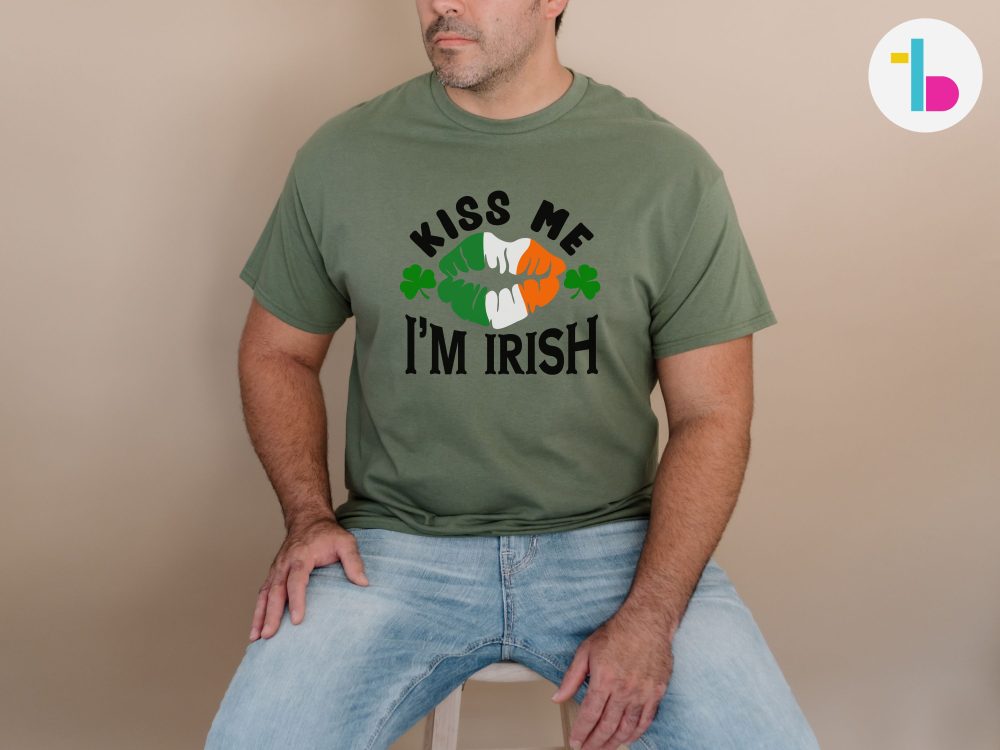 Kiss me Im Irish shirt, St Patricks Day shirt