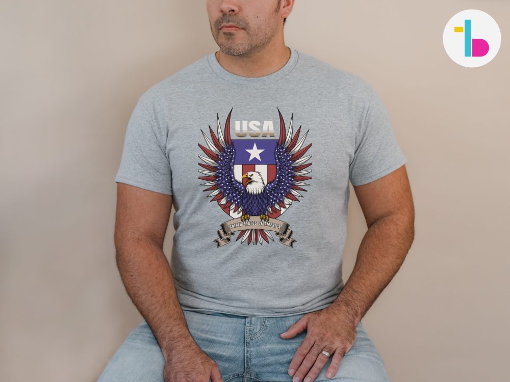 4th of July shirt, American flag shirt, Patriotic shirt, USA shirt
