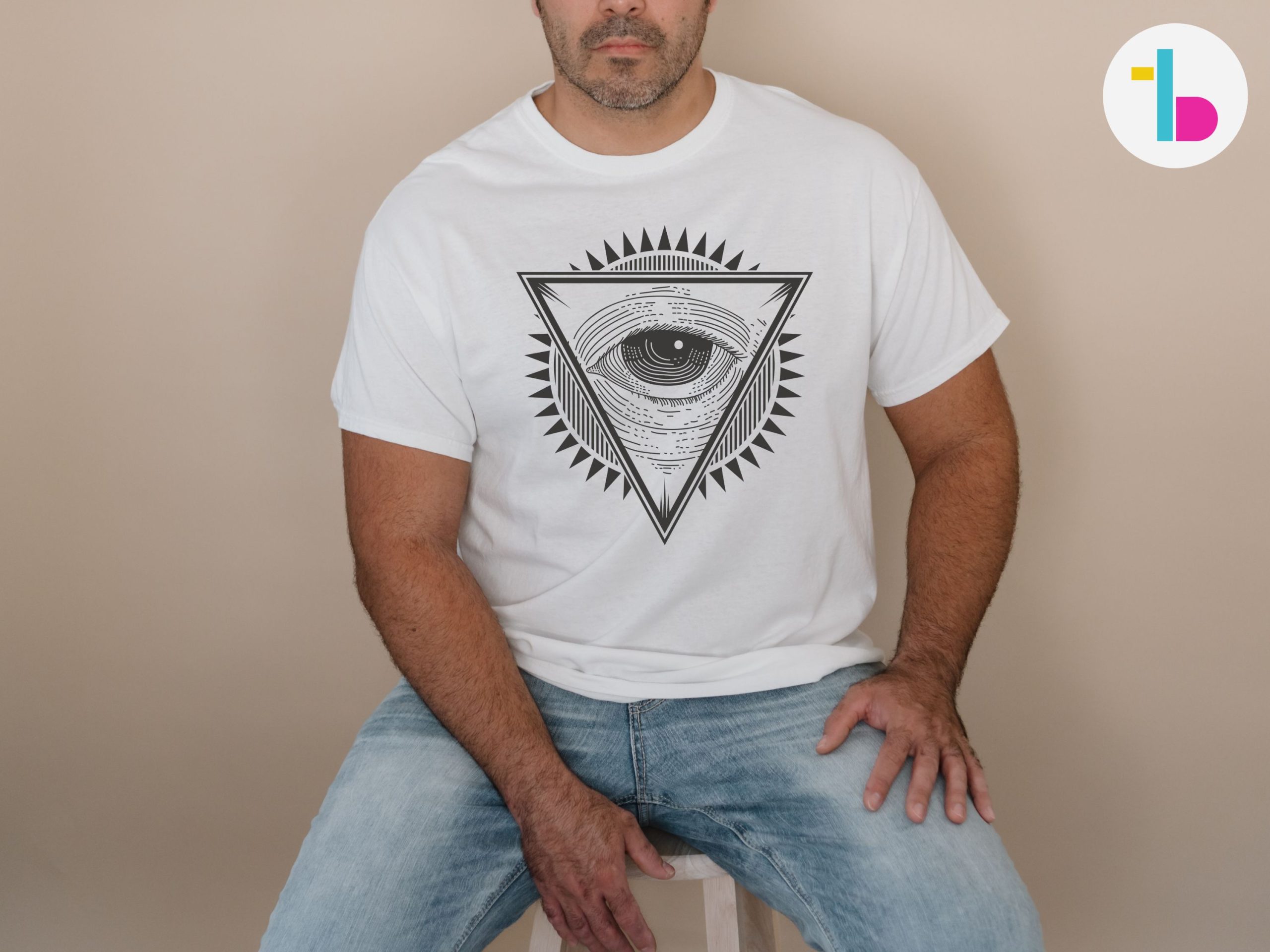 Ancient symbols eye shirt, Pagan gifts, Satanic shirt