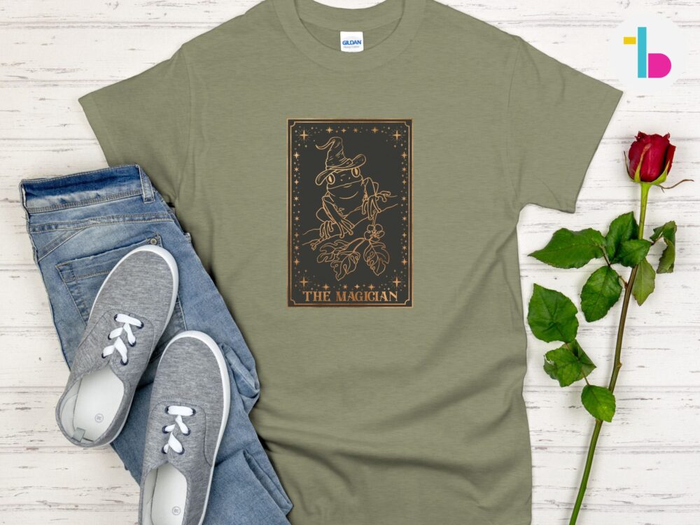 Magician tarot shirt