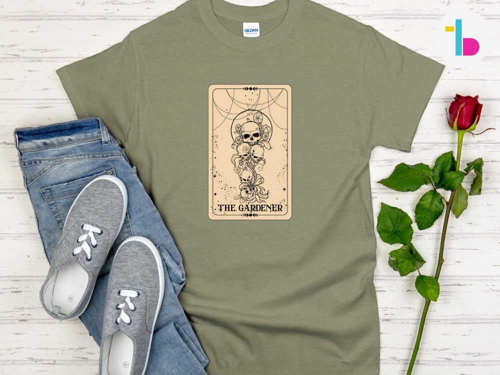 The gardener Mystical shirt, Witchy shirt, Witchy gifts
