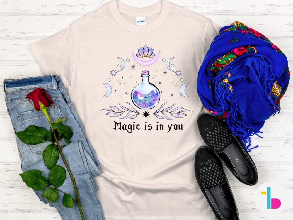 Mystical tarot shirt, Witchy shirt