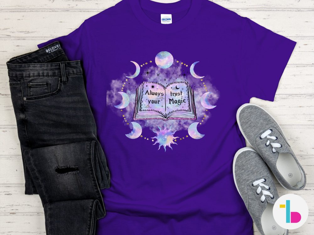 Witchy shirt, Mystical shirt, Moon shirt