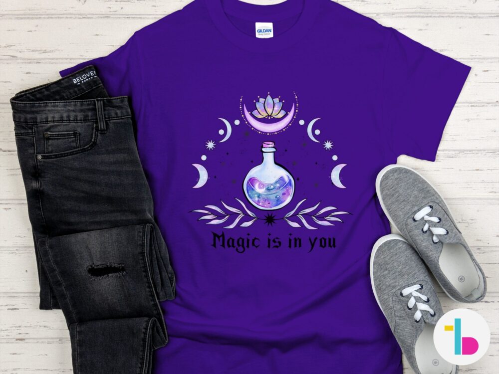 Mystical tarot shirt, Witchy shirt