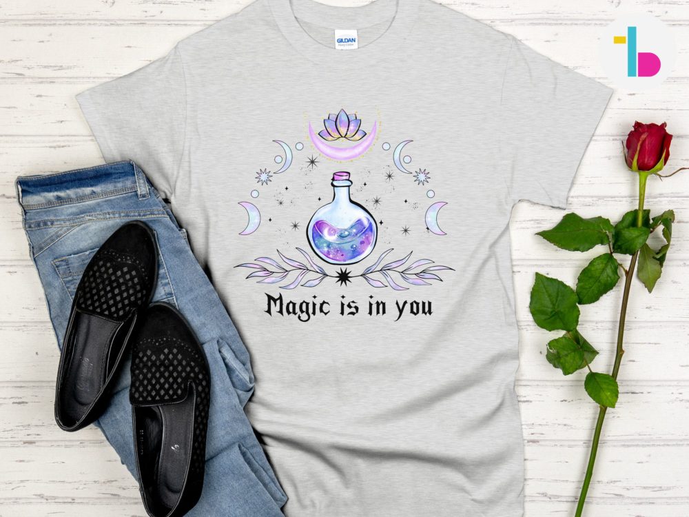 Mystical tarot shirt, Witchy shirt