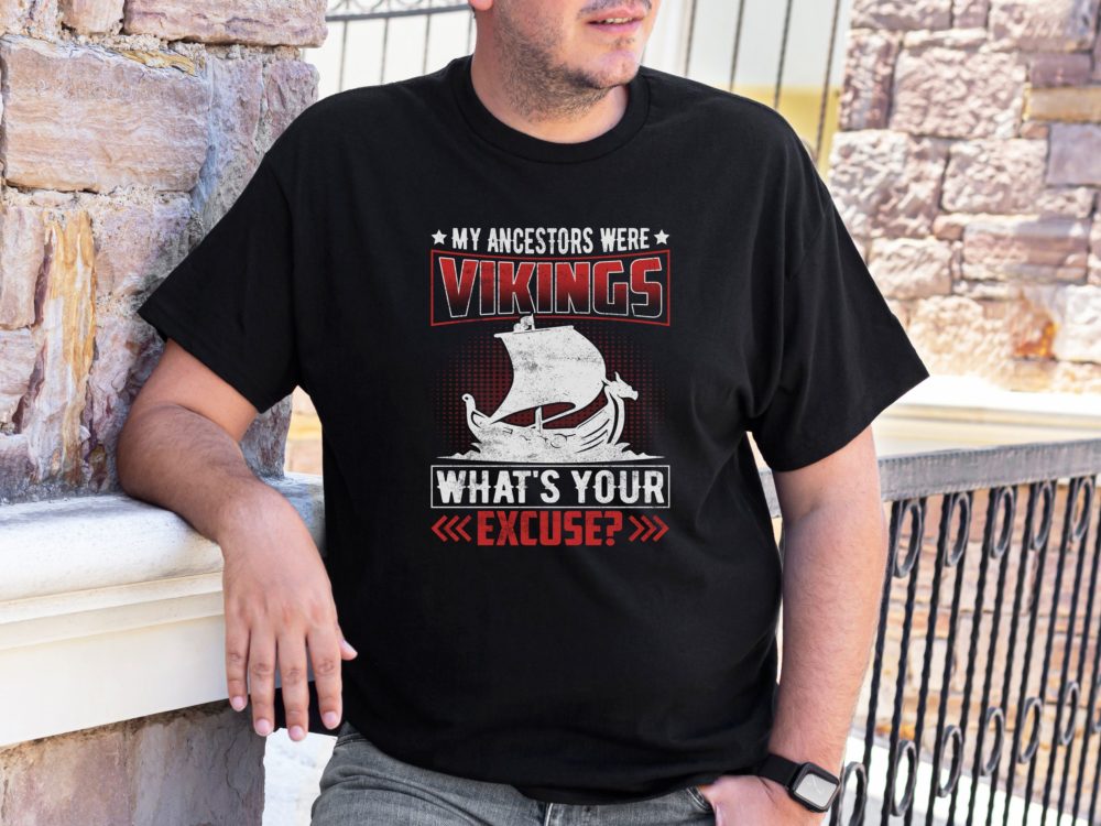 Pagan t-shirt, Viking clothing