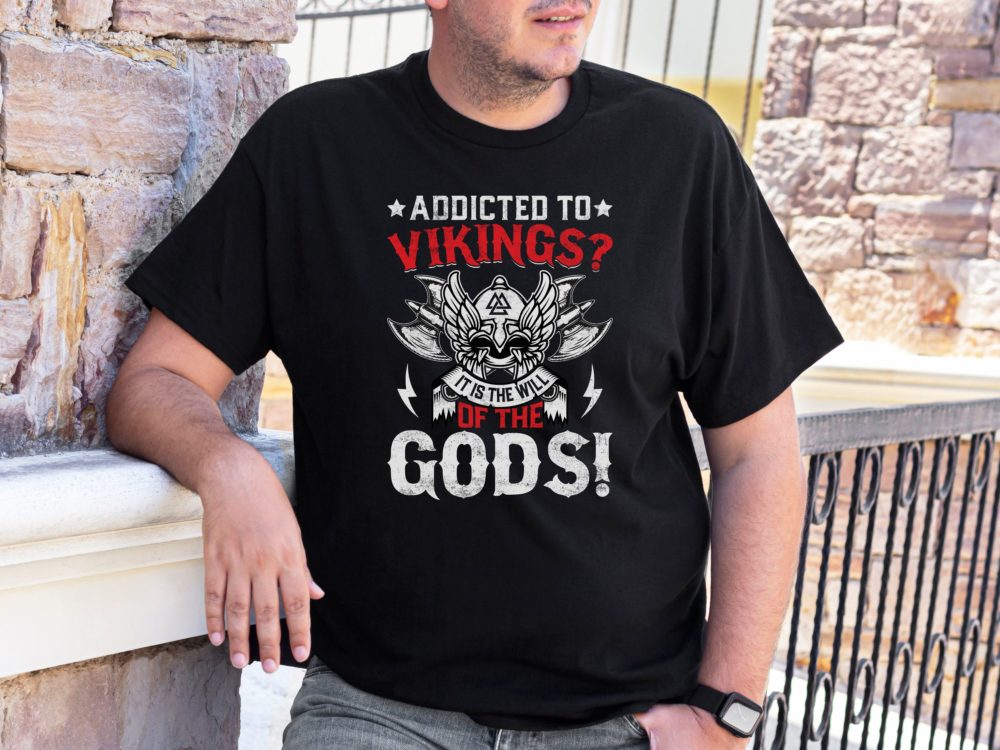 Viking shirt, Viking fan t-shirt