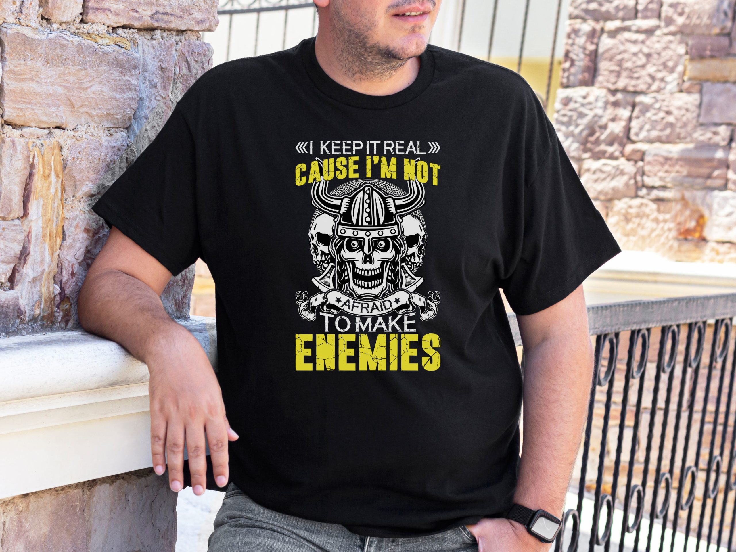 Pagan t-shirt, Christmas gift for Viking