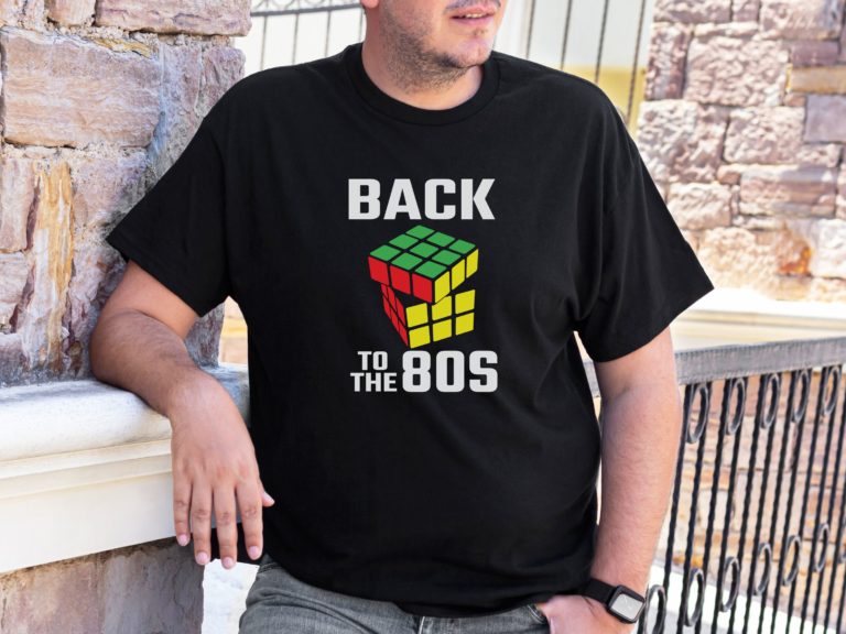 Back to the 80s shirt, Retro shirt, Rubicon tee
