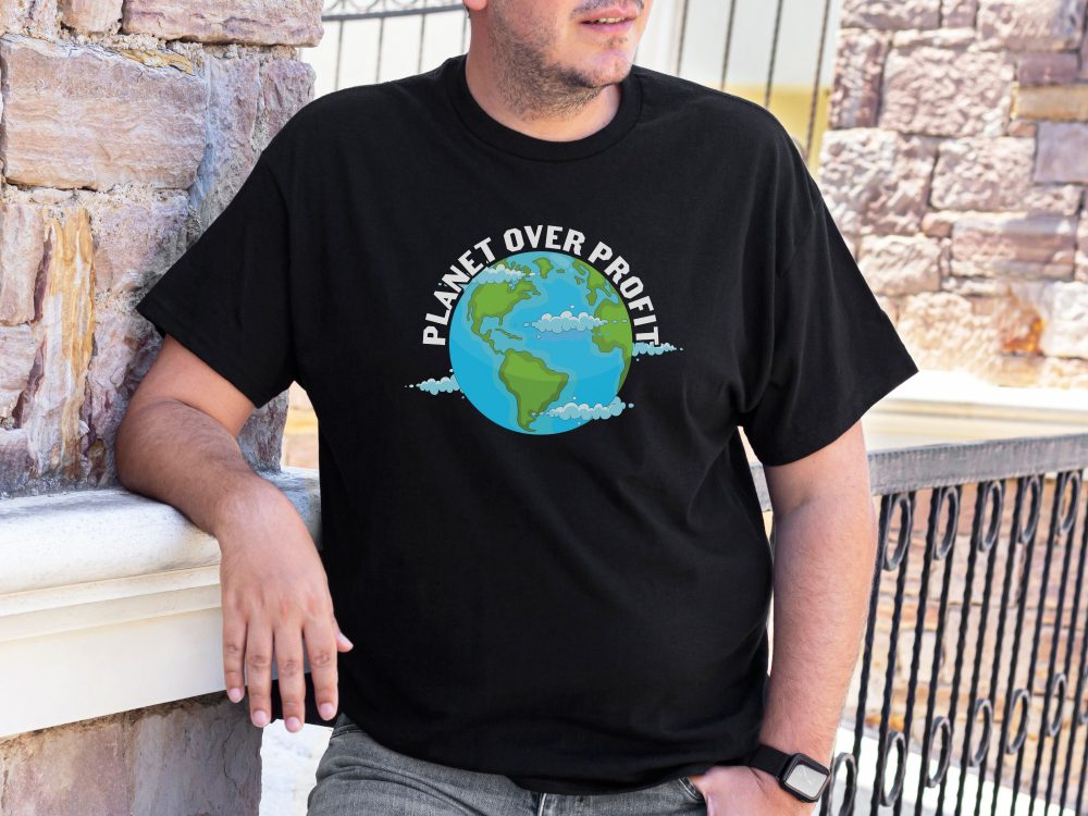 Planet over profit tee, Ecology shirt, Save our planet shirt