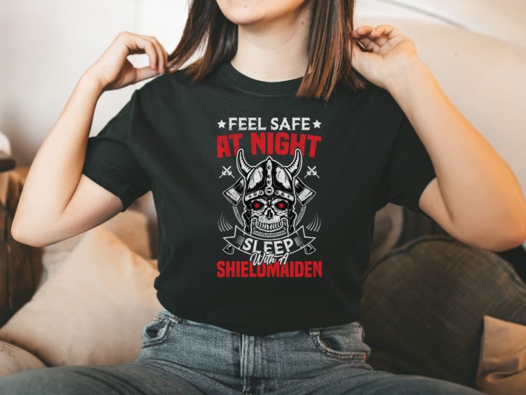 Shieldmaiden shirt