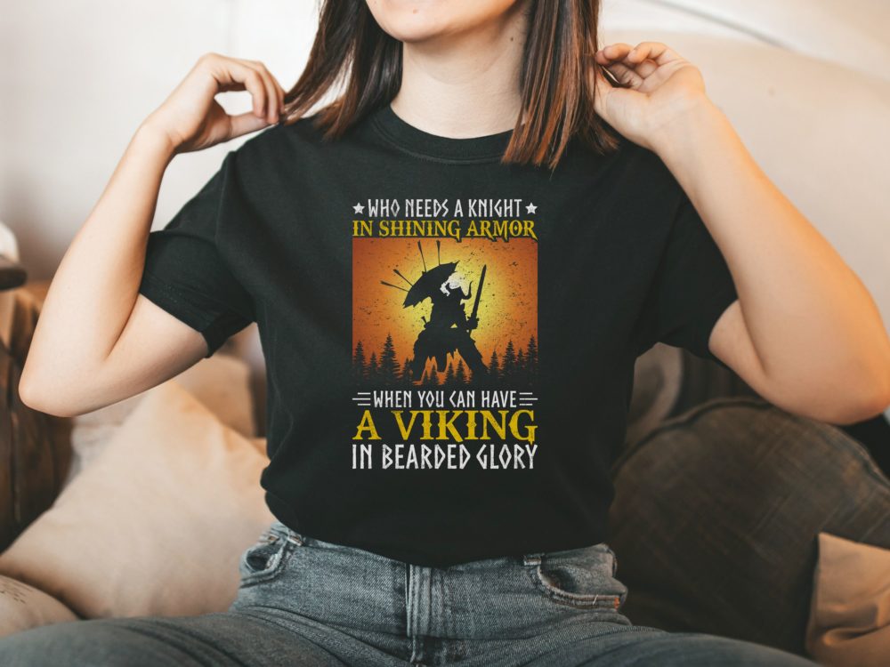 Bearded guys shirt, Viking shirt