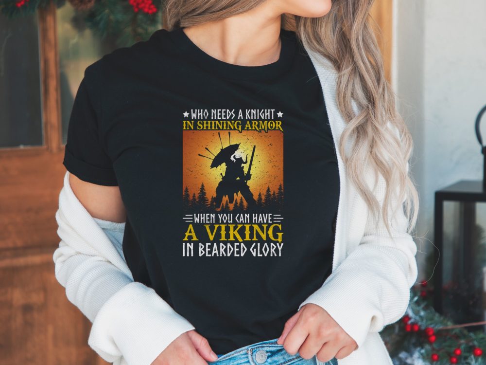 Bearded guys shirt, Viking shirt