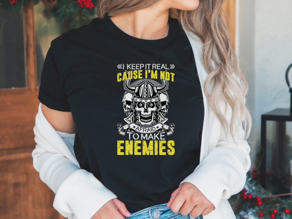 Pagan t-shirt, Christmas gift for Viking