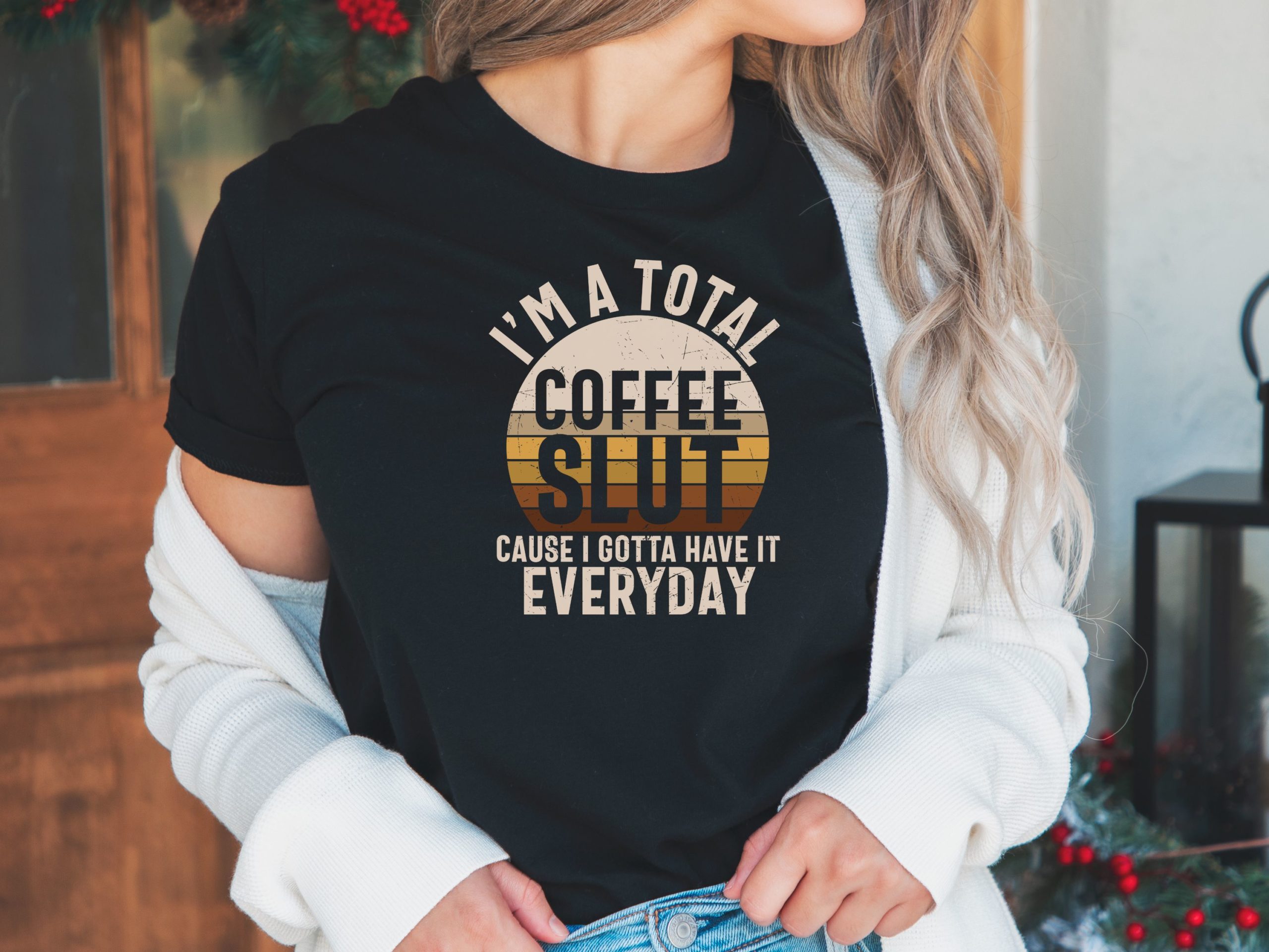 Coffee lover shirt, Gift for coffee drinker