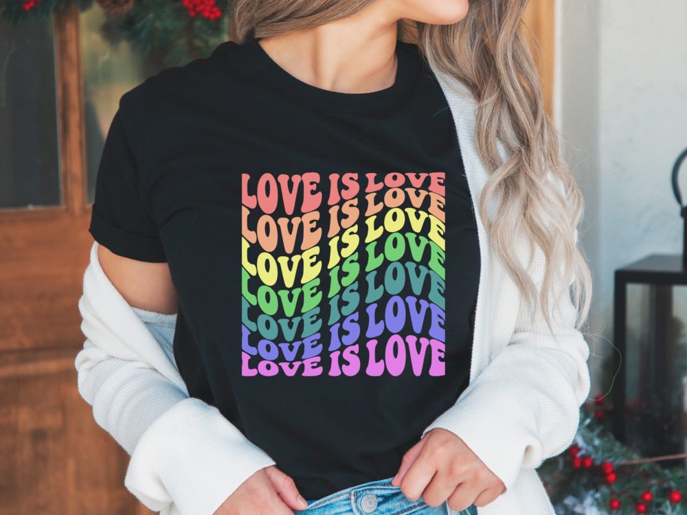 Love is love shirt, Lqbt shirt gift