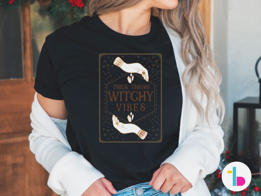 Witchy vibes tarot card shirt, Witchy shirt