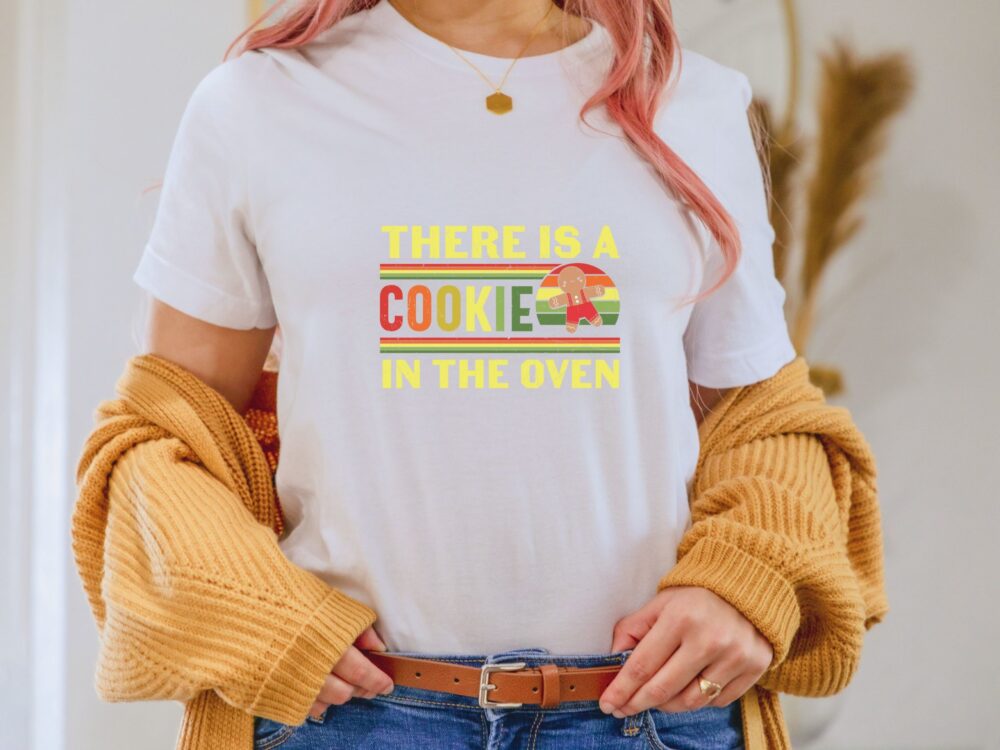 Cookie in the oven retro shirt