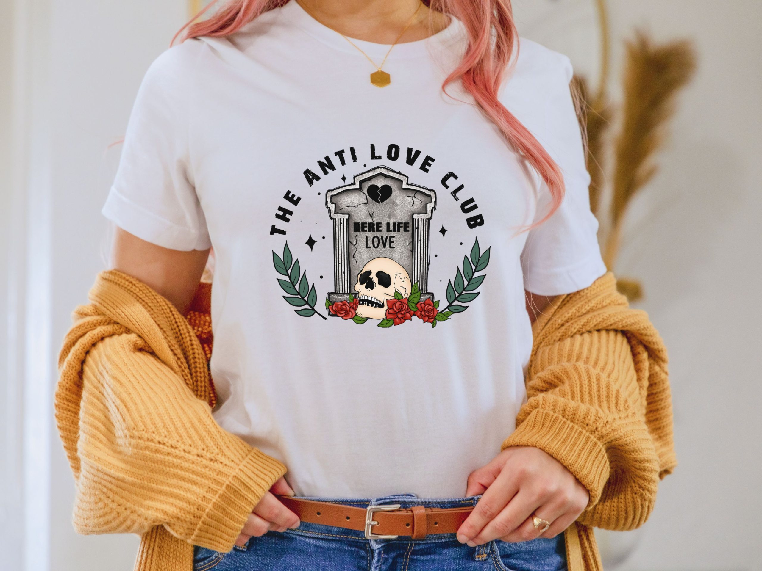 Anti love club shirt, Anti- Valentines day shirt