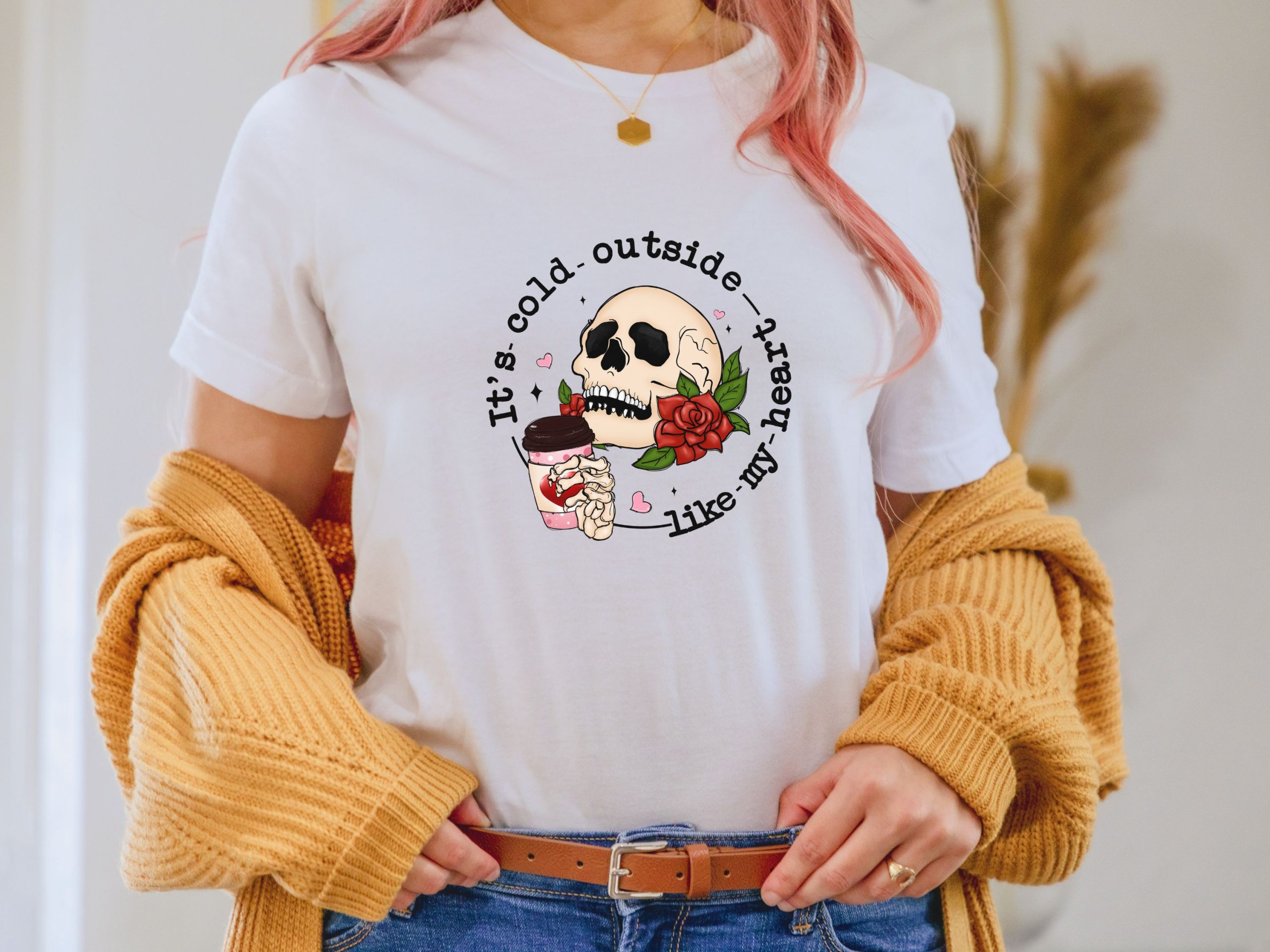 Anti-Valentines day shirt, Funny sarcastic human skull shirt