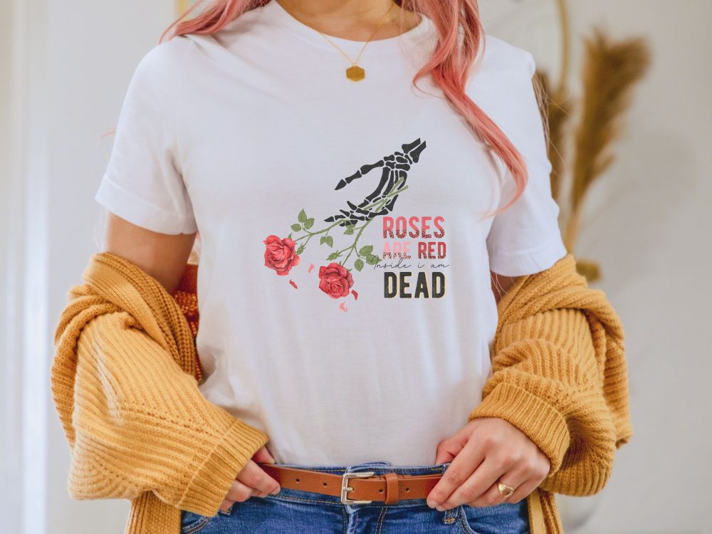 Sarcastic Valentine day shirt, Skeletons hands shirt