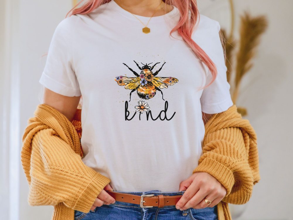 Bee kind shirt, Womens bee shirt, Bee keeper shirt
